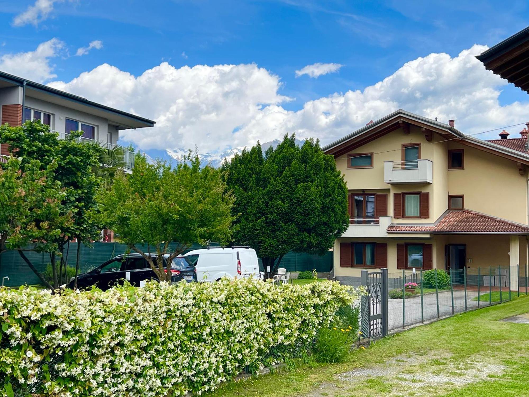 דומאסו Casa Mimosa The Green View Apartment מראה חיצוני תמונה
